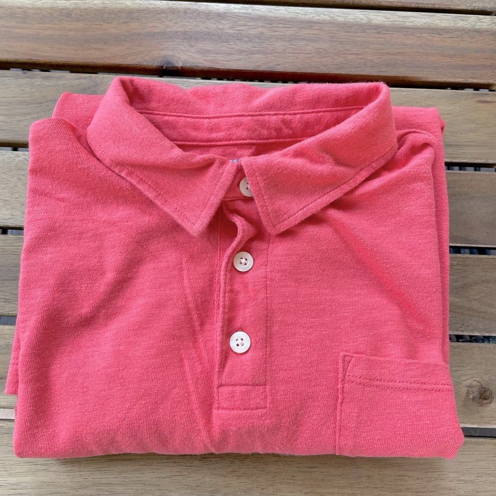 JCrew Crewcuts boys shirt sleeve 3 button shirt